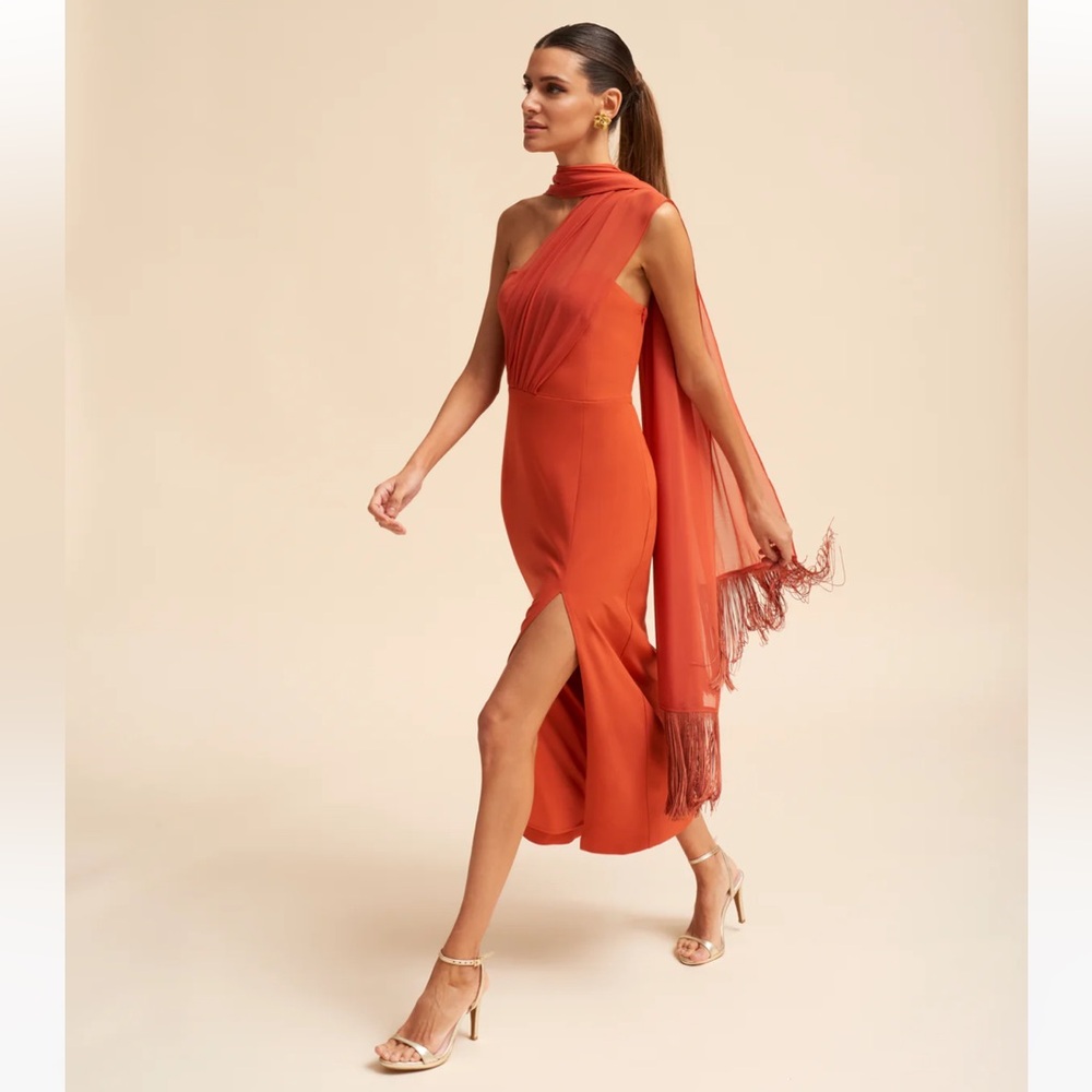 Lady Pipa - Lyretta Midi Dress - X-Small - NEVER WORN!